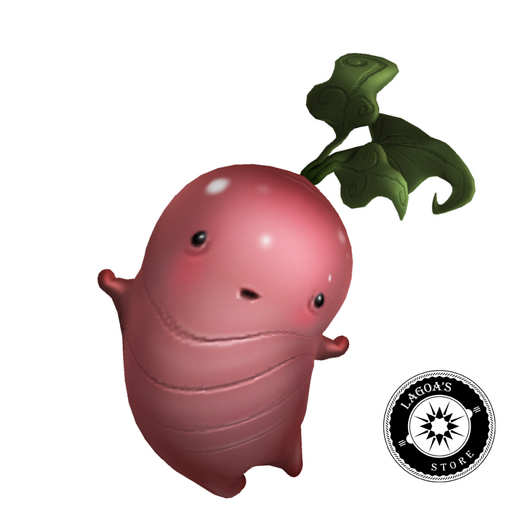 Veggie Pals - Radical Raddish companion (WEAR)