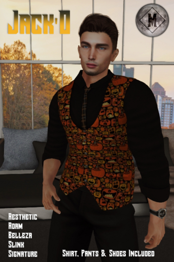 Jack'O Semi-Formal Outfit