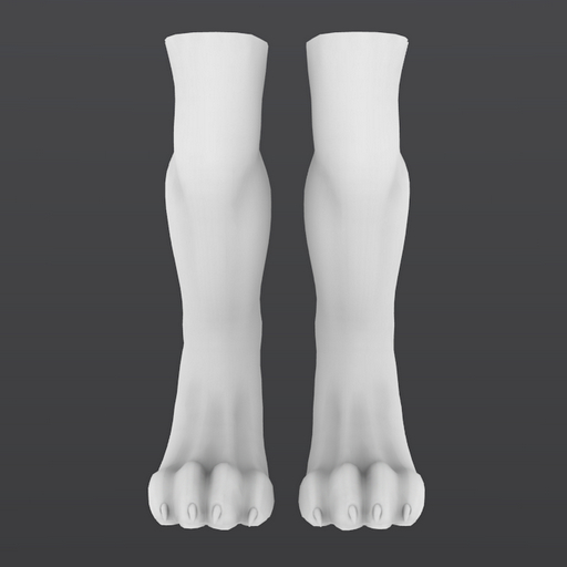 [F-Paws] Slink Canine Paws Demo