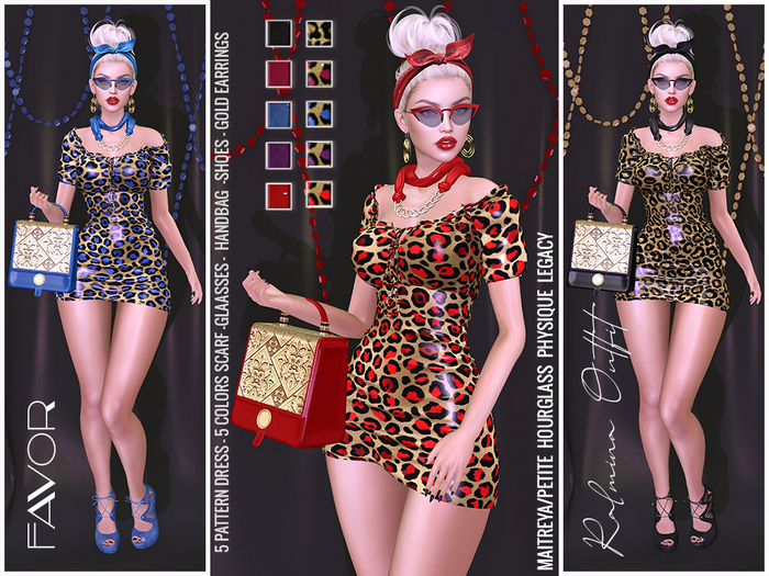 FAVOR - RALMINA OUTFIT