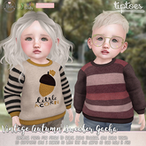 . tiptoes - Vintage Autumn Sweatshirt Fatpack