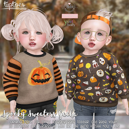 . tiptoes - Spooky Sweater Fatpack