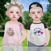 . tiptoes - Variety T-Shirt Fatpack