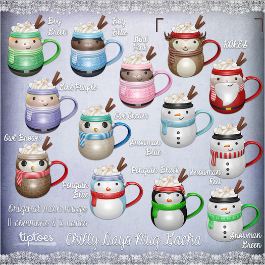 . tiptoes - Chilly Days Mug Fatpack