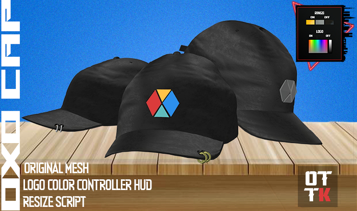 *OTTK* OXO Cap
