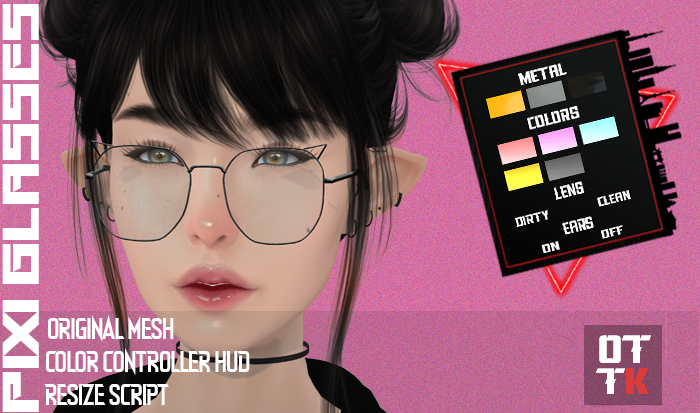 *OTTK* Pixi Glasses