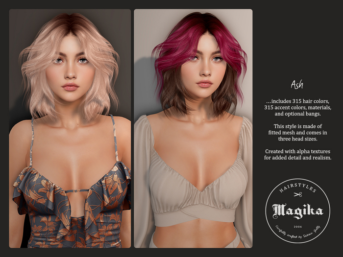 Magika DEMO - Ash Hair
