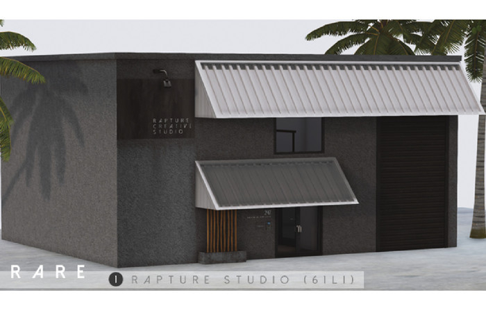 Stealthic x Toksik - 1. TOS Rapture Studio (RARE)