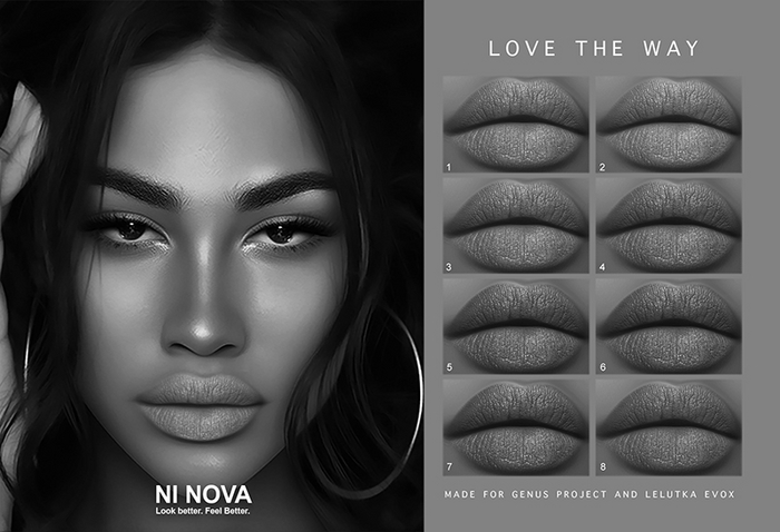 NI NOVA. Love The Way (Lelutka X) (DEMO 2)