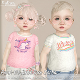 . tiptoes - Hand-Me-Down Tees Fatpack