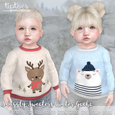 . tiptoes - Snuggly Sweaters Winter Fatpack