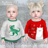 . tiptoes - Snuggly Sweaters Holiday Fatpack
