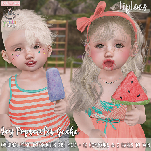 . tiptoes - Icy Popsicles Fatpack