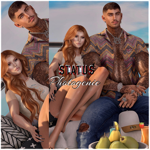 STATUS ~ Photogenic 