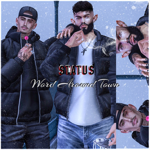 STATUS ~ Word Around Town