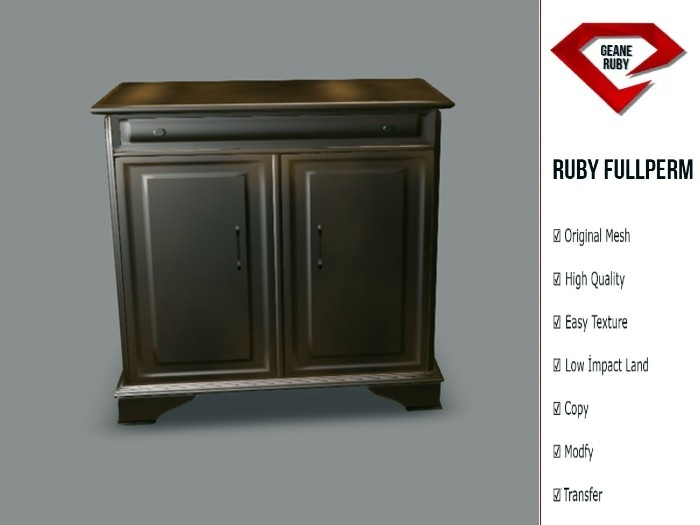 252 [Ruby Full Perm] Mesh Dresser Premium