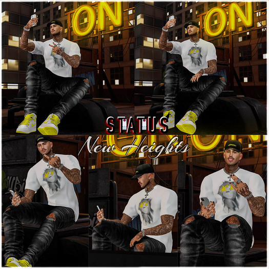 STATUS ~ New Heights Posepack 