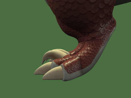 Second Life Marketplace - werefish raptor feet