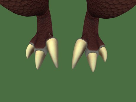 Second Life Marketplace - werefish raptor feet