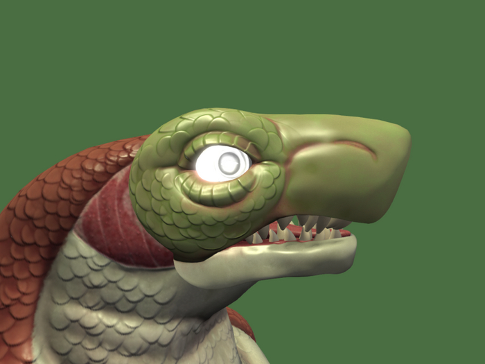 werefish square head