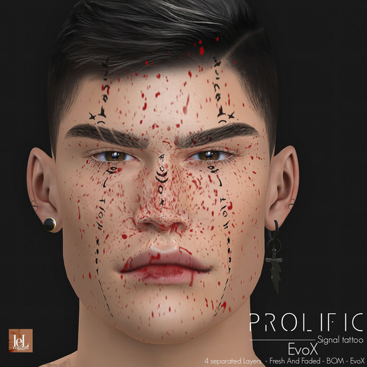 [Prolific] Signal tattoo