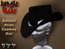 JW - Cowboy Hat (Cow)