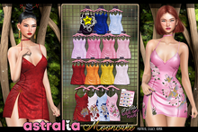 Astralia - Mooncake Dress (Ocean)