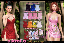 Astralia - Mooncake Dress (Snow)