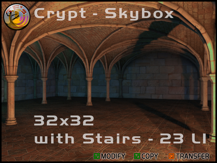 TFs Skybox Crypt 32x32 Stair