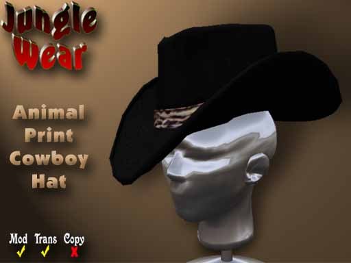 JW - Cowboy Hat (Leopard 2)