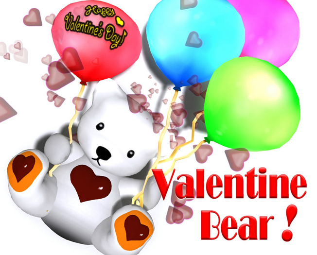 Happy Valentine's day Bear