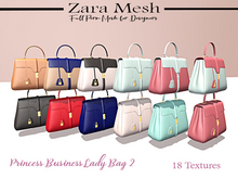 Zara Mesh - Fashion - Princess Business Lady Bag - FULL PERM UPDATED