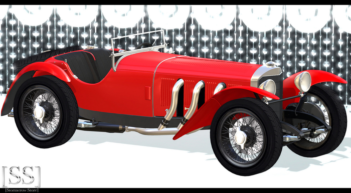 [Stormcrow Store] EC HS Deluxe / Red