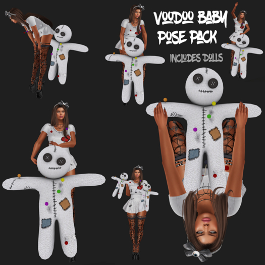 .:FLOYD:.Voodoo Baby Pose Pack