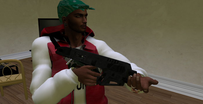 -AB$K- Roni Conversion Kit [Burgundy] 