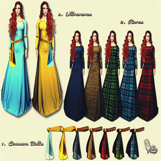 [~Sahara'S~] Melinda Blue [BOX] RARE