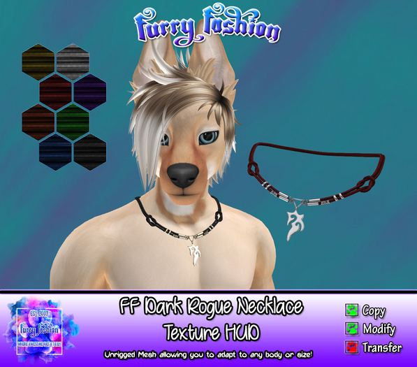 ~FF~ DarkRogue Necklace