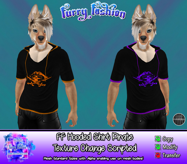 ~FF~ Hooded Shirt Demo