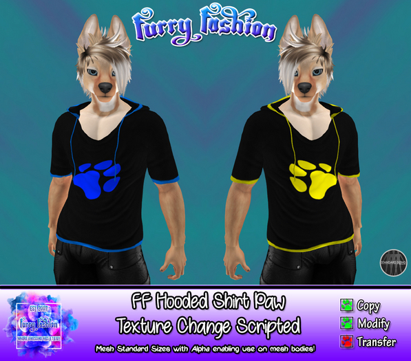 ~FF~ Hooded Shirt Demo