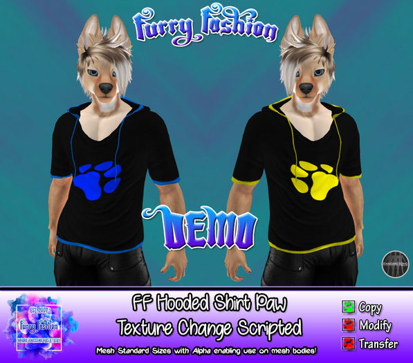 ~FF~ Hooded Shirt Demo