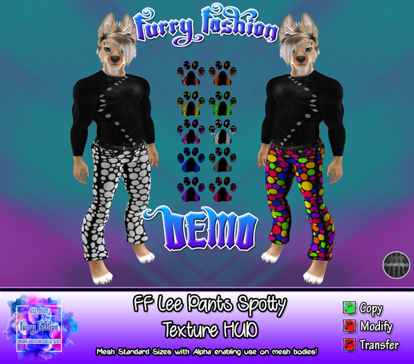 ~FF~ Lee Pants Demo