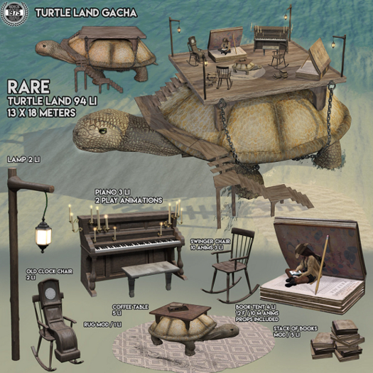 [Since1975] Turtle Land - Rug