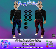 ~FF~ Lee Pants Spotty Demo