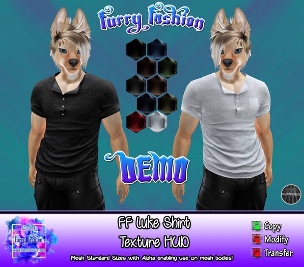 ~FF~ Luke Shirt Demo