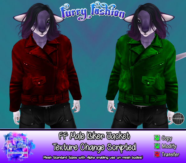 ~FF~ Female Biker Jacket