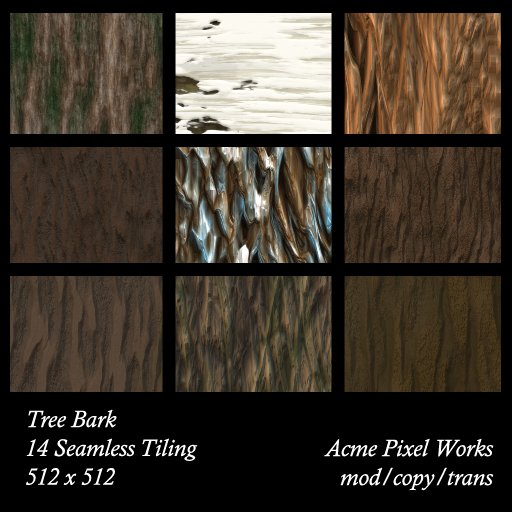 Textures - Tree Bark