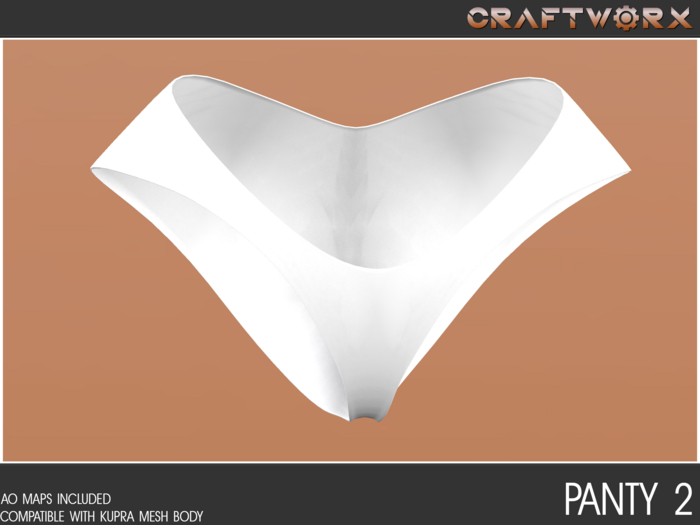 CWX - KUPRA - PANTY 2 - DEMO