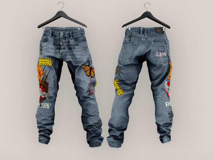 Vargaz Denim  (LaVictorie)  (Aesthetic, Belleza, Legacy, and Gianni)[UNPACK]