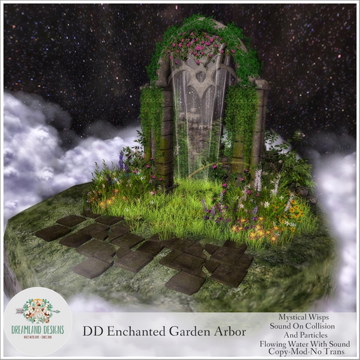 DD Enchanted Garden Arbor/ADD