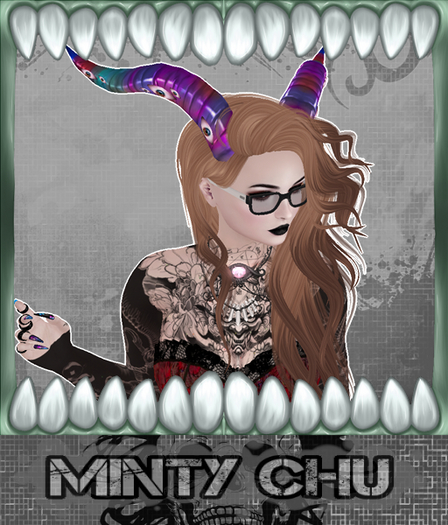 Eye Horns by Minty Chu